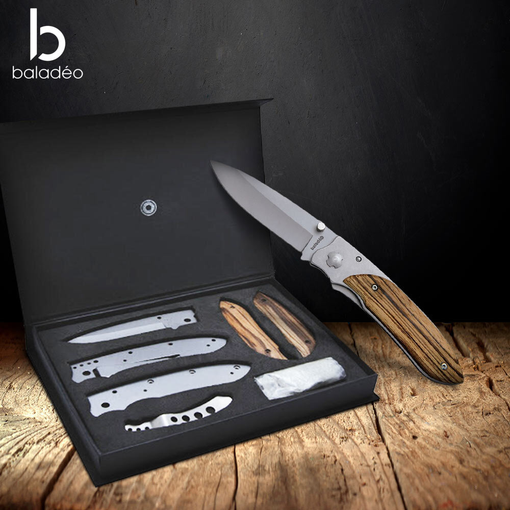 Riviera DIY Folding Knife Kit
