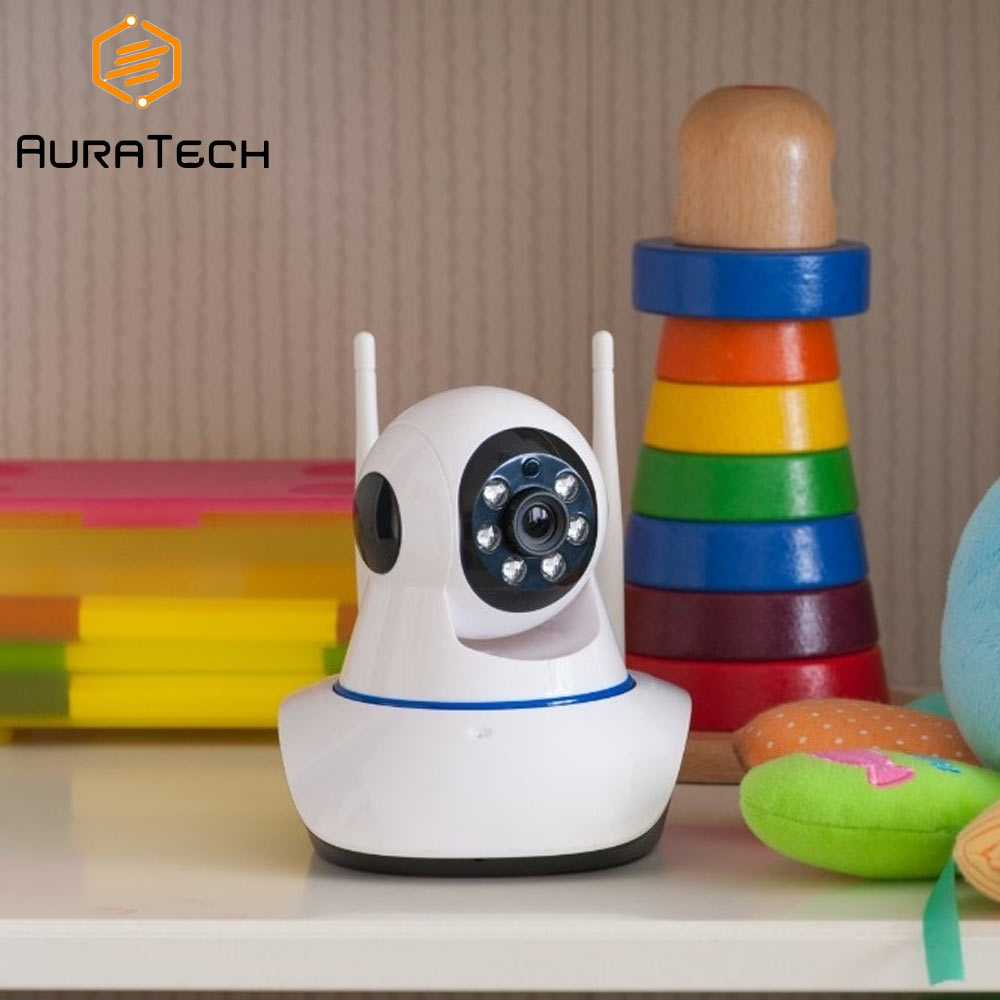 720P Wi-Fi Smart Home IP Camera (App Controlled)