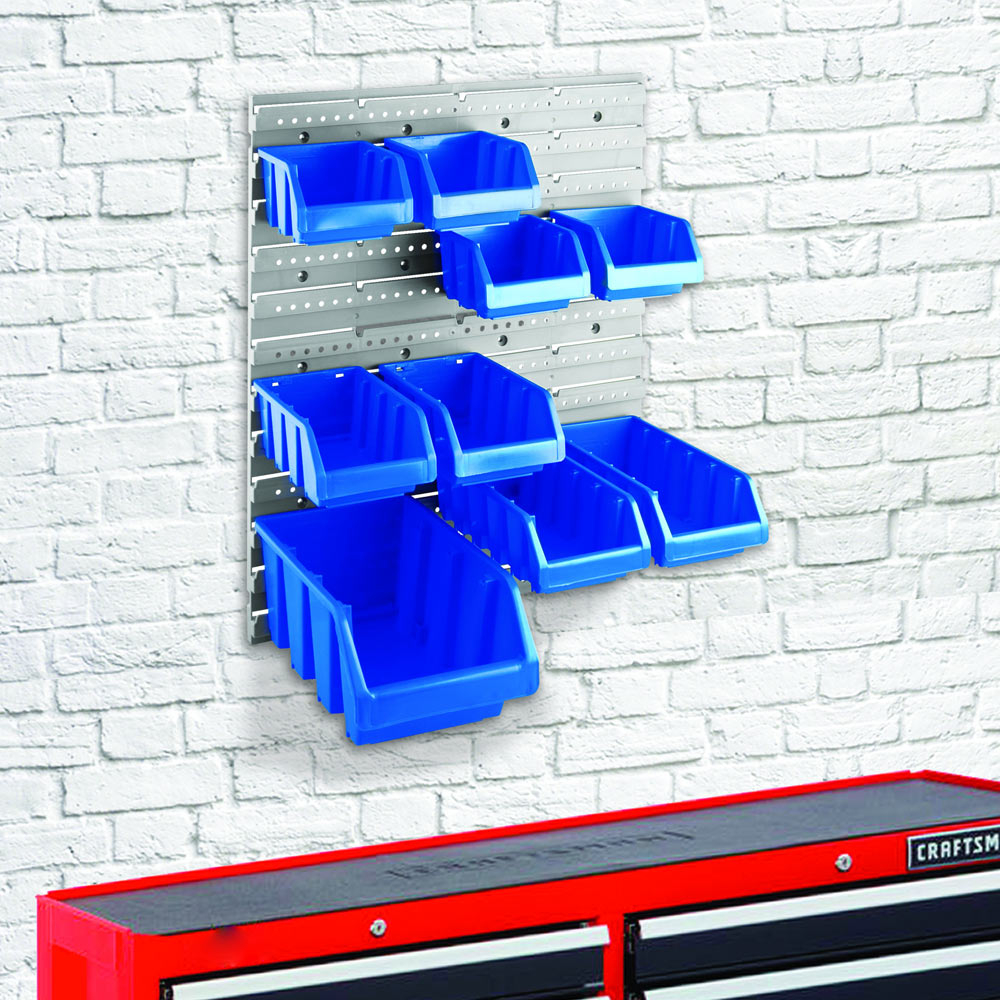 Pack of 3, 6 or 9 Custom Storage Bins & Board Set