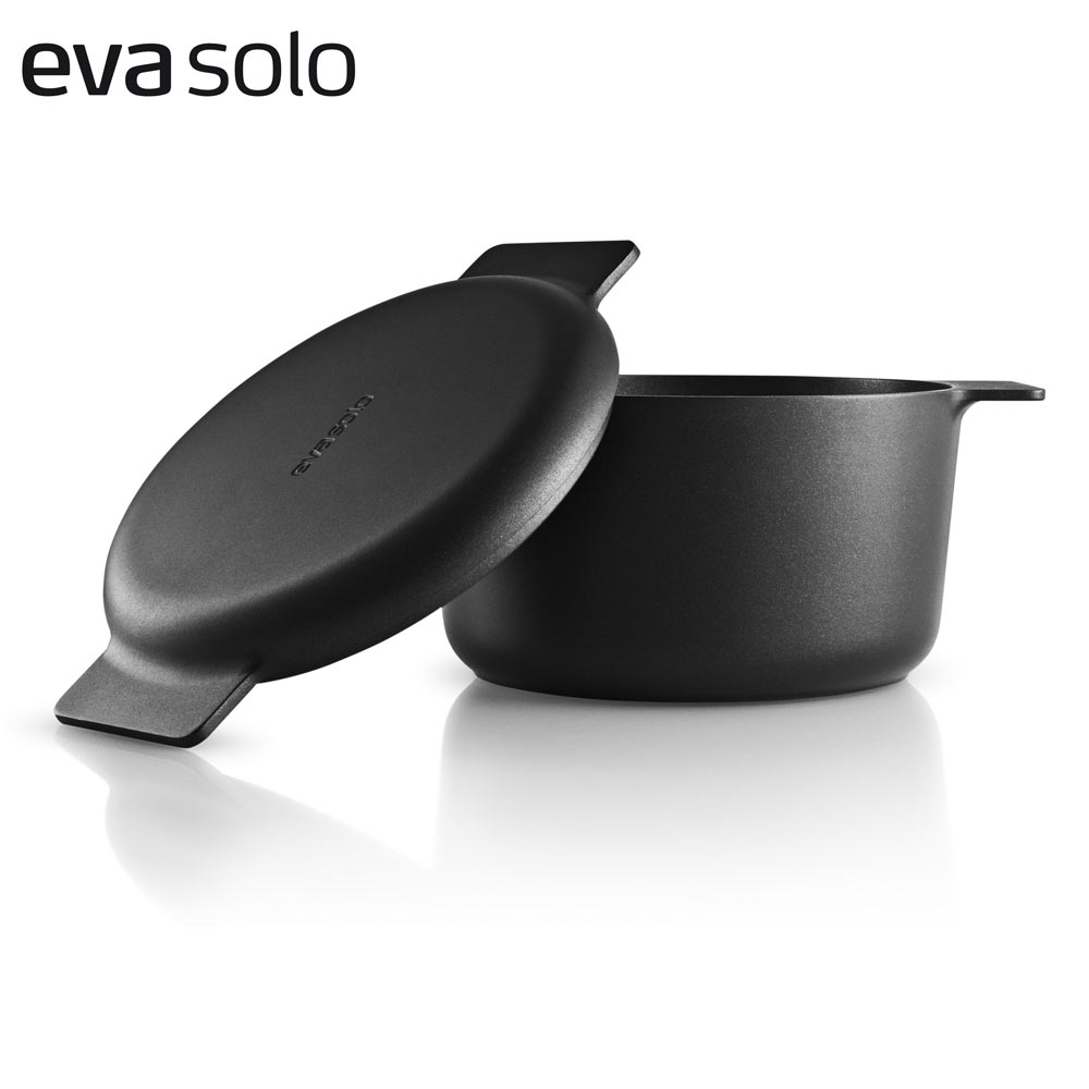 Nordic Aluminium Non-Stick Pot with Lid
