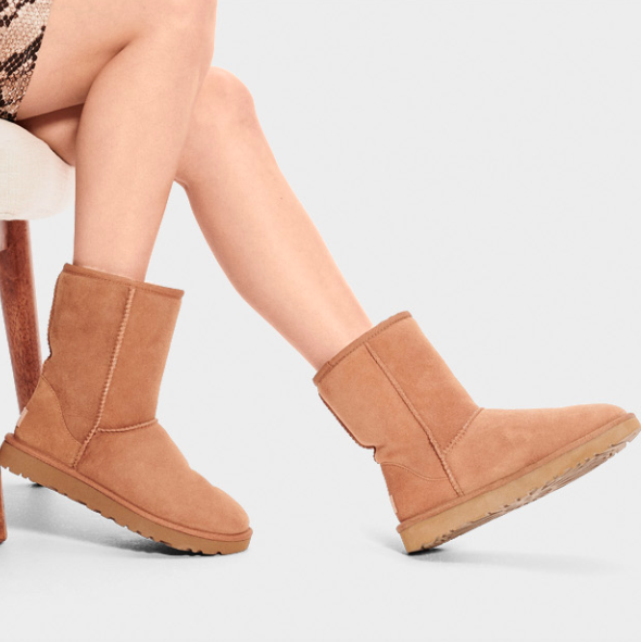 Ladies Classic Short II Boot