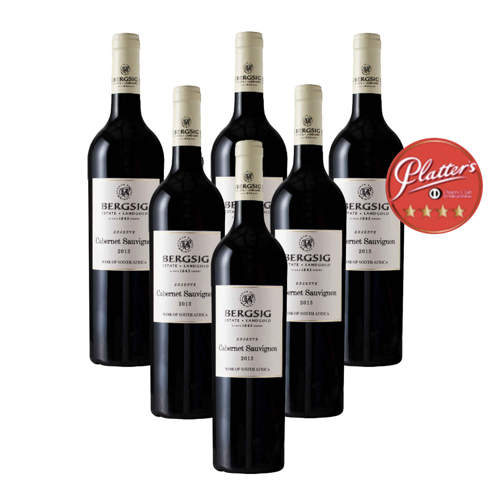 Reserve Cabernet Sauvignon 2013 (R133.16 Per Bottle, 6 Bottles)