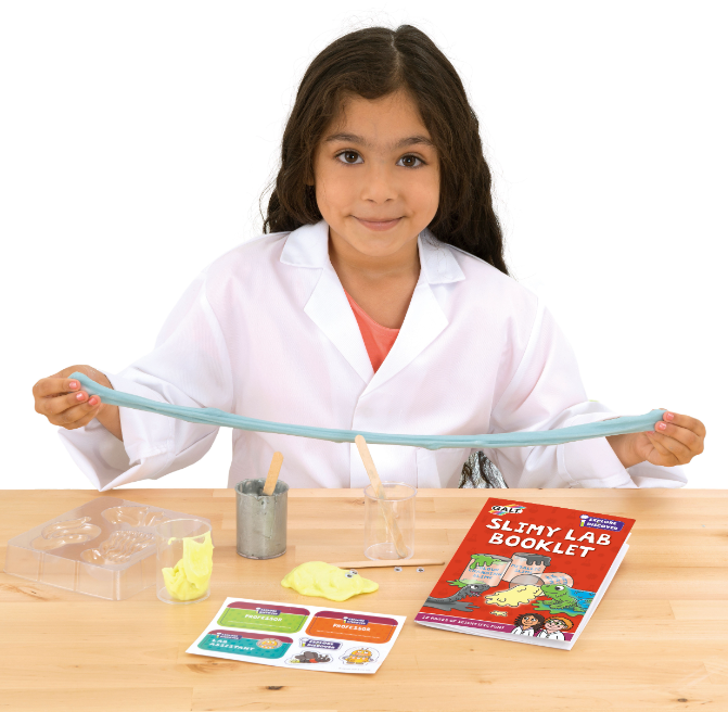 Kids Slimy Science Lab & Dino Lab