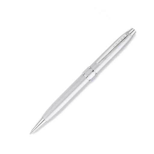 Stratford Satin Chrome Ballpoint Pen