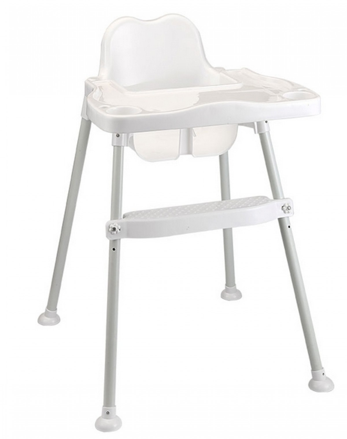 White High Chair