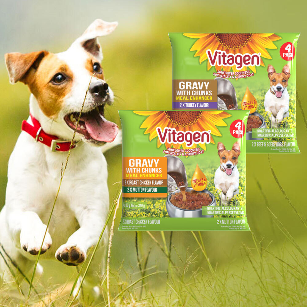 Pack of 12 Gravy with Chunks Multipacks (48 Pouches in Total)