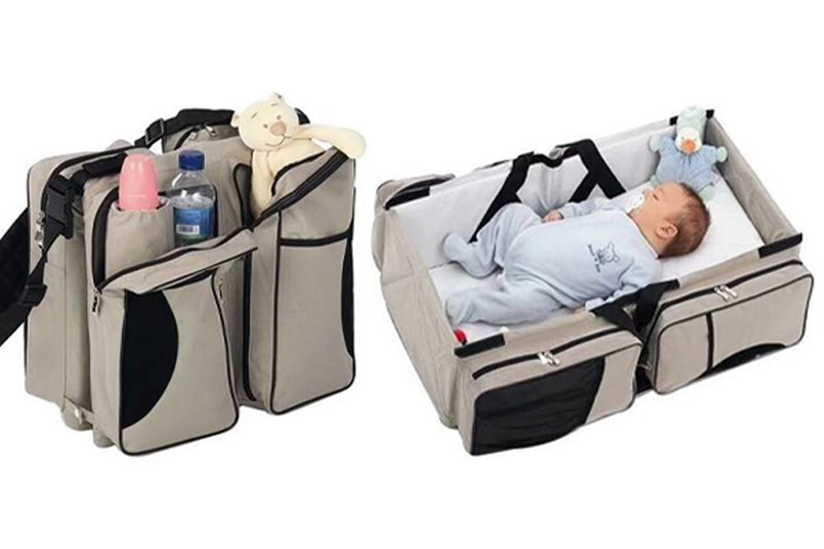 4-in-1 Nappy Bag