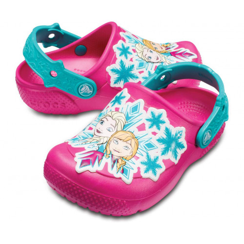 Kids Fun Lab Frozen Clogs