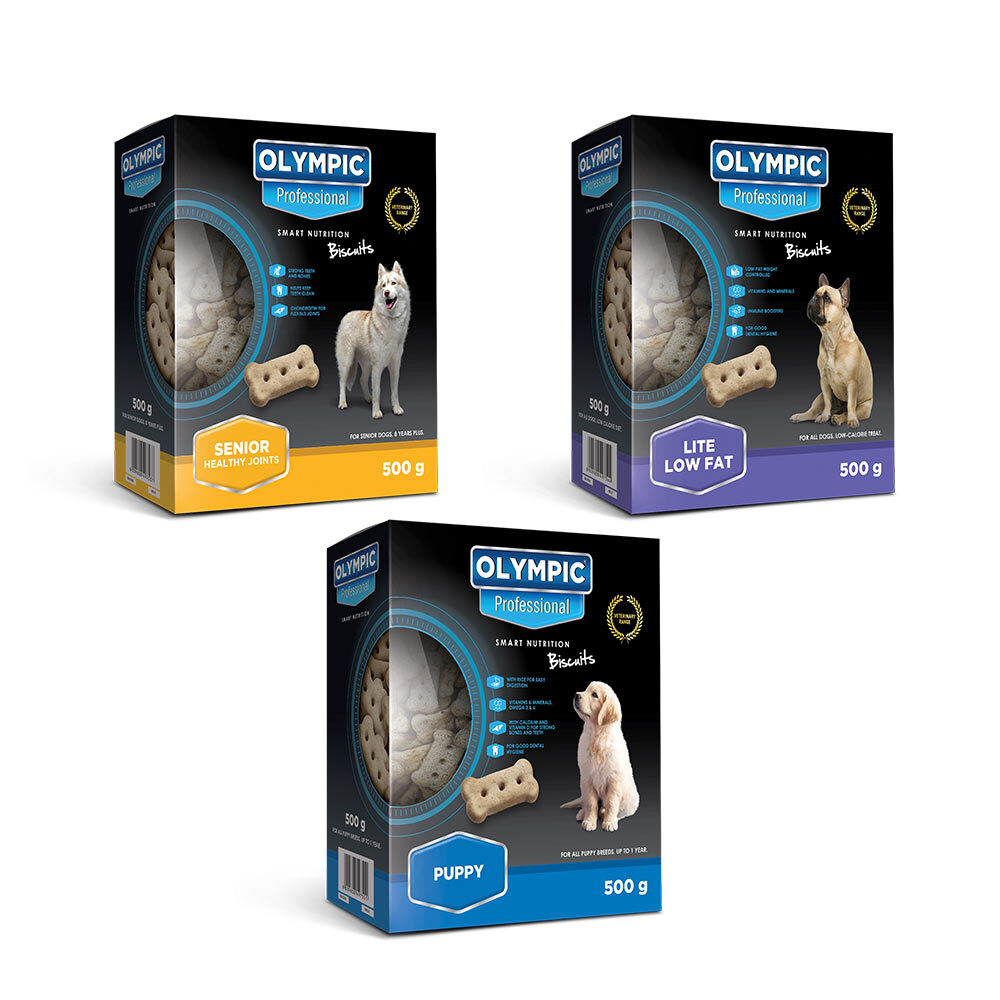 Pack of 12 Dog Biscuits (More Options Available)
