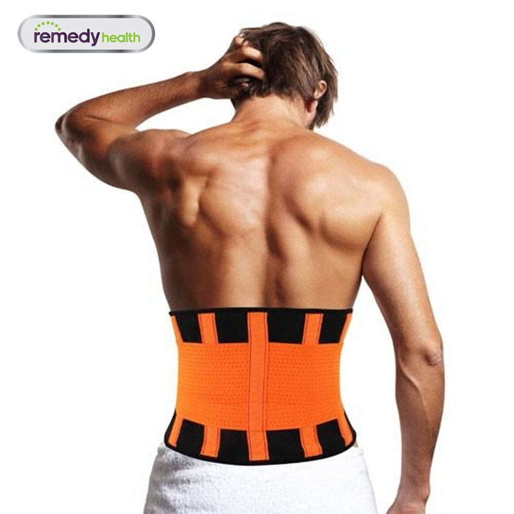 Back Support Double Compression Waist Belt