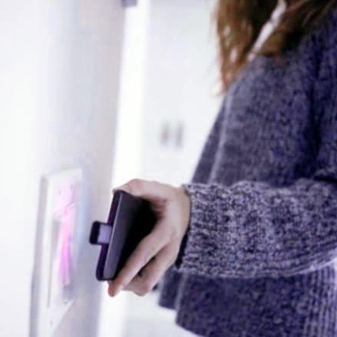 Mini Portable Mobile Phone UVC Sterilizer Disinfection Lamp