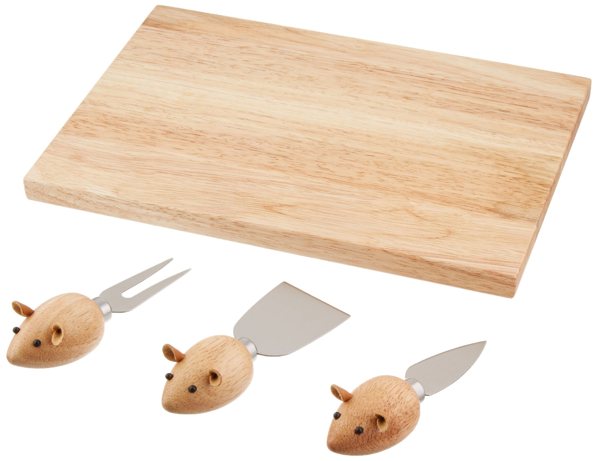 3 Blind Mice Cheese Board Set