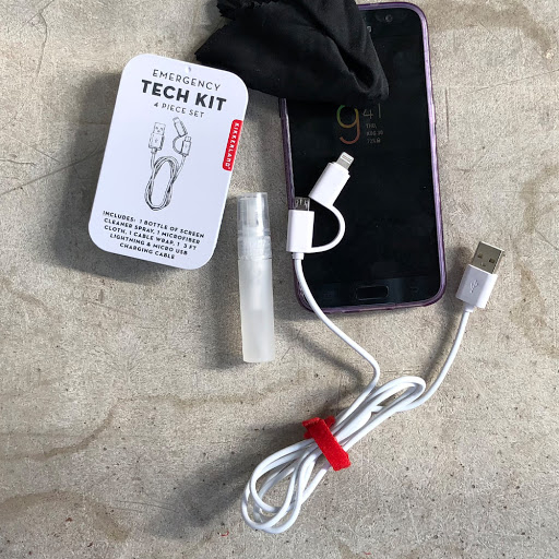 4 Piece Emergency Tech Kit