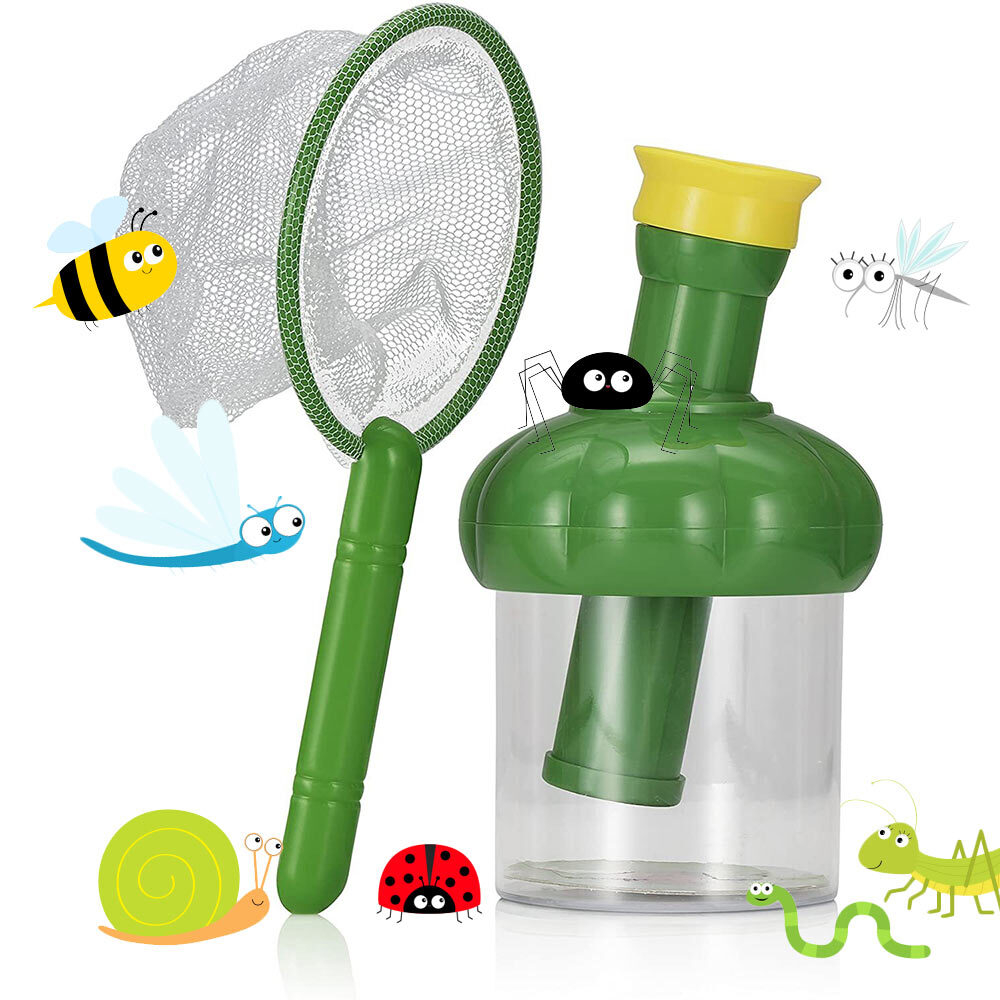 Children's Bug Capture - Net and Magnified Viewer Nature Exploration Kit