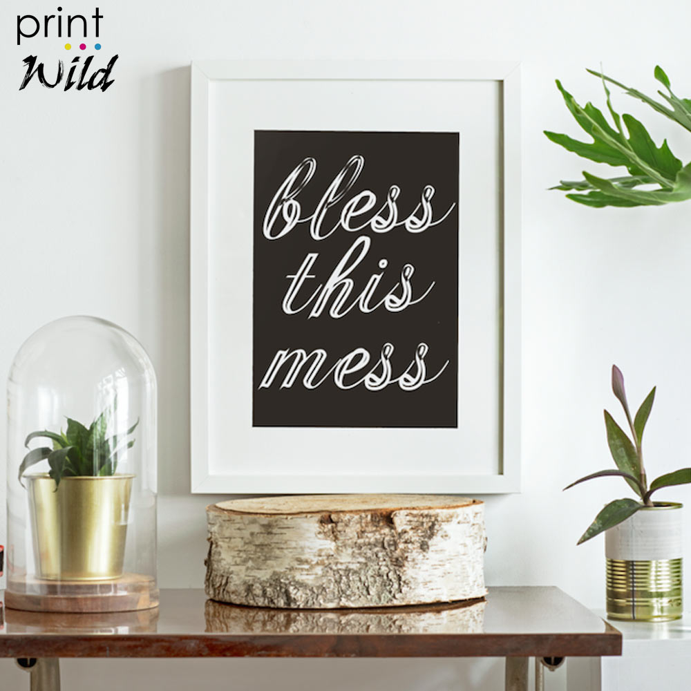 Set of 3 A4 or A3 Framed Personalised Photos (Voucher Redemption)