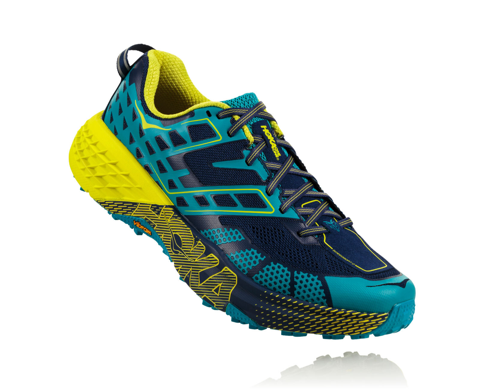 Men's SpeedGoat 2 Caribbean Sea Blue Running Shoes