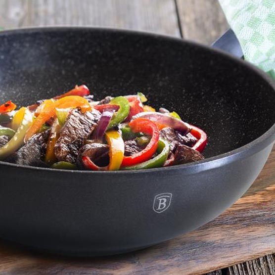 28cm Marble Coating Wok