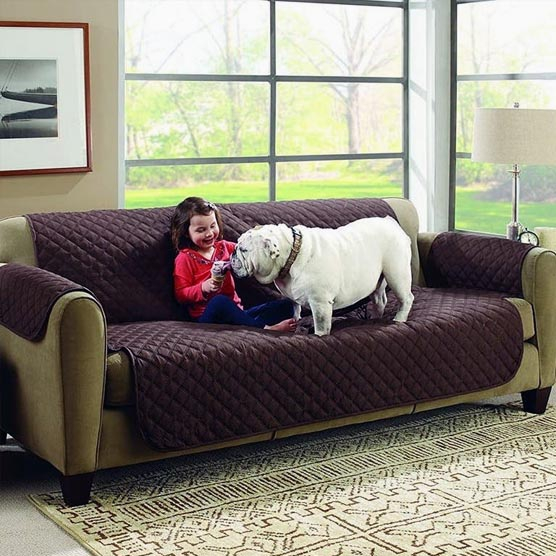 Stain-Resistant Reversible Cover (3 Seater)