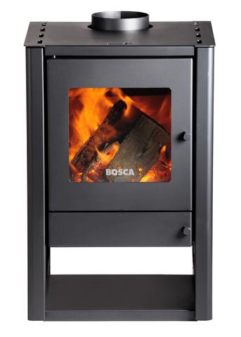 Bosca Gold 380 Closed Combustion Charcoal Fireplace 