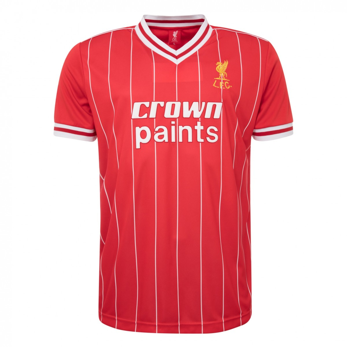 Retro 1982 Red Pinstripe Home Shirt
