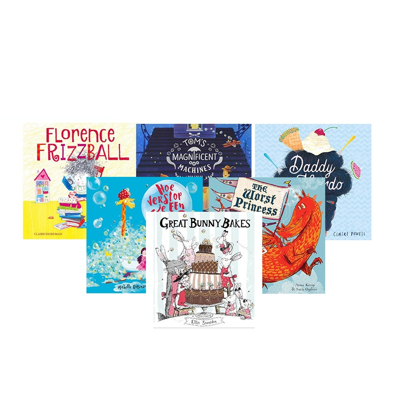 10 Book Picture Story Bundle