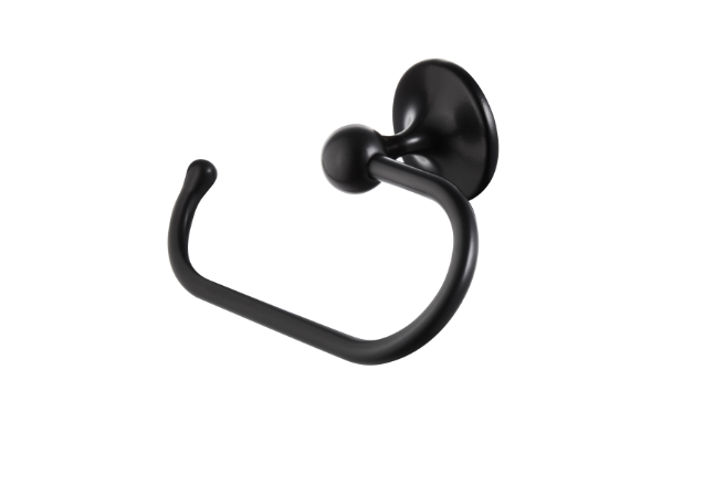 Toilet Roll Holder - Black