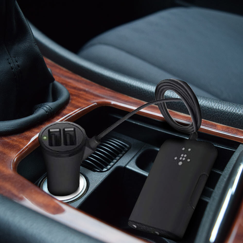 Road Rockstar 4 Port Passenger Car Charger
