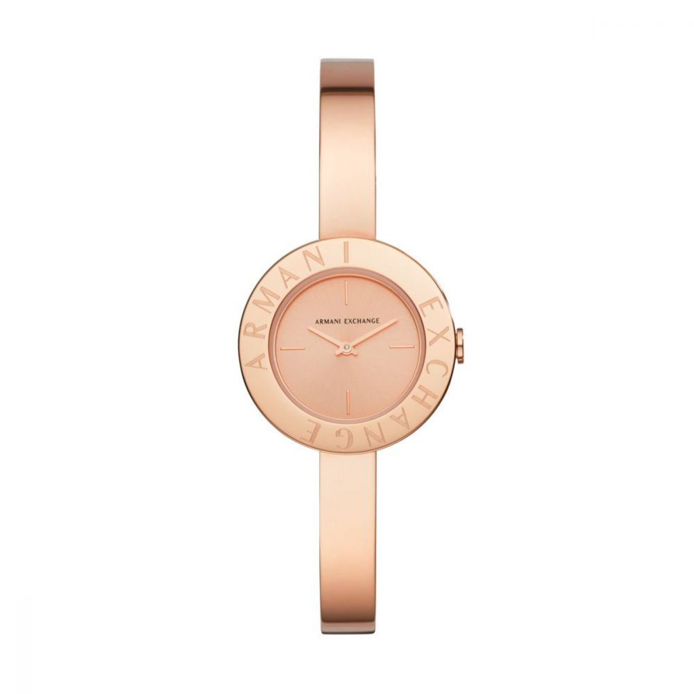 Women's Giulia Rose Gold Round Stainless Steel Watch