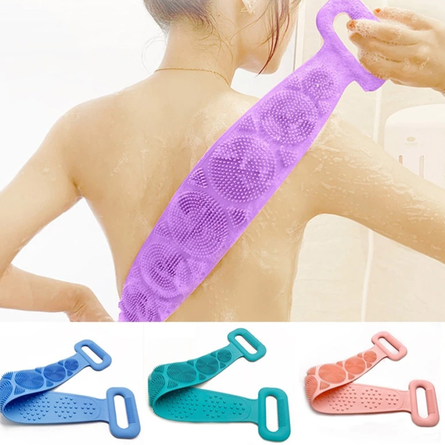 Double-sided Silicone Exfoliating Belt