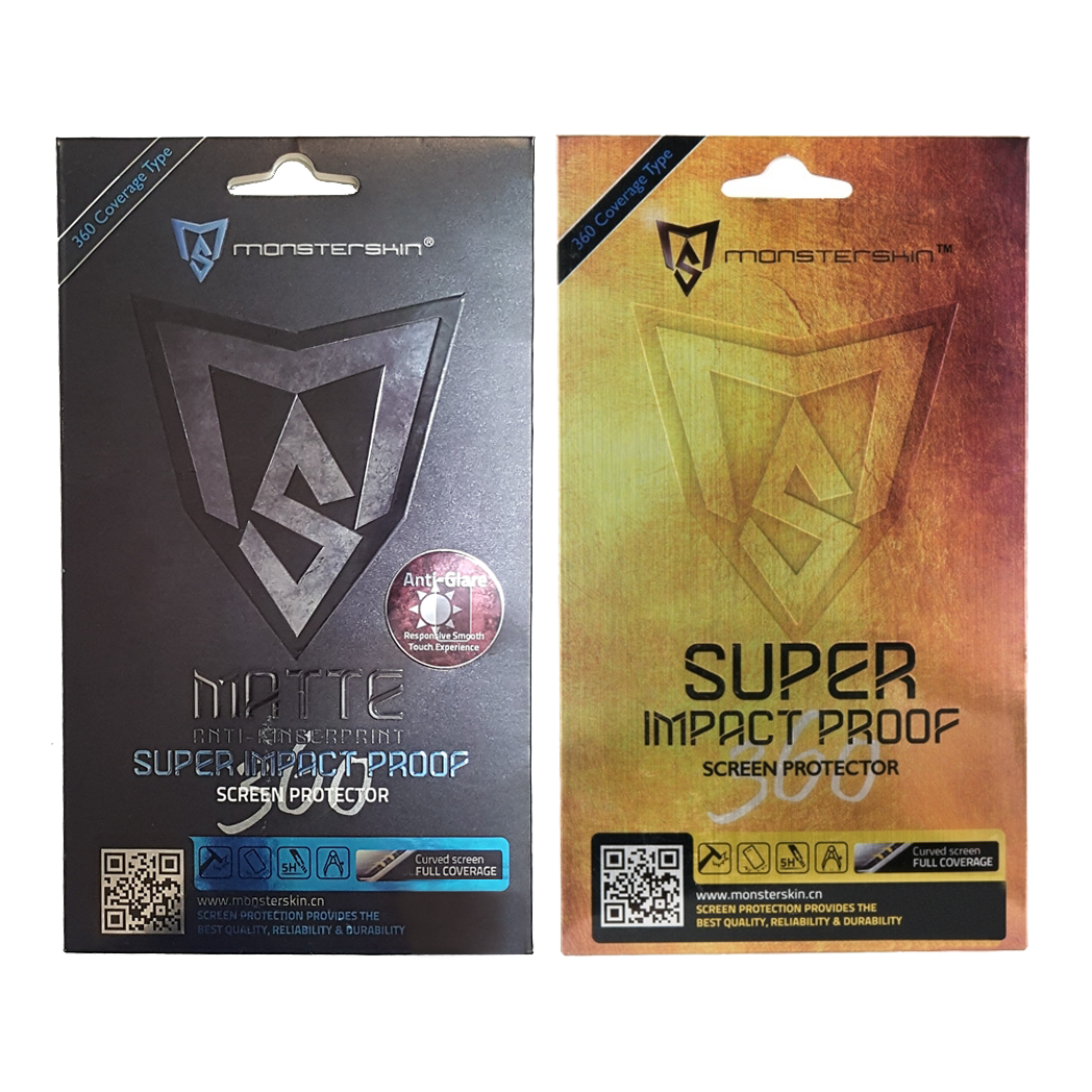 Super Impact Proof 360 Screen Protector for iPhones