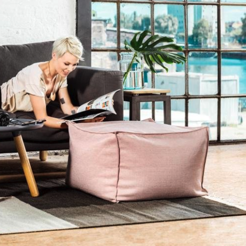 Loft Trinidad Sitting Point with Dust-free Memory Effect EPS-Pearls (Made in Germany)