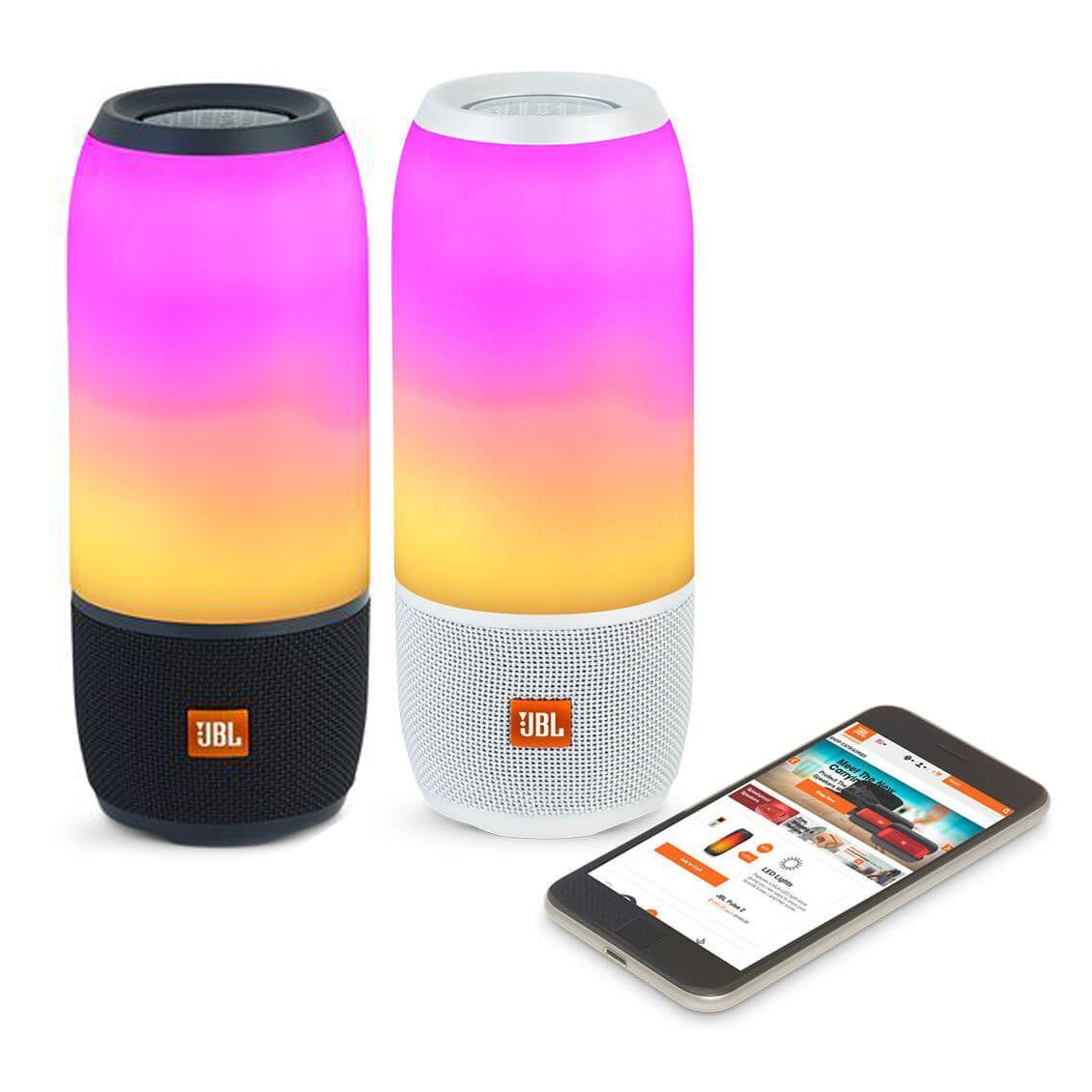 Pulse 3 Wireless LED Bluetooth Speaker