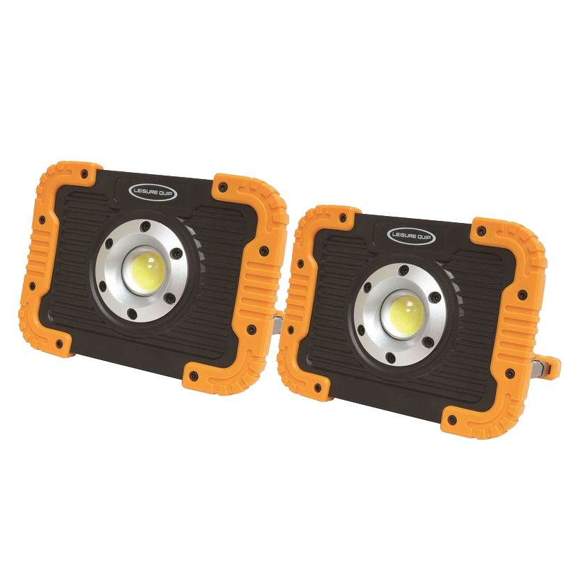 Pack of 2 1000 Lumens USB Rechargeable Cob Worklight