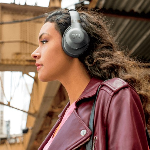 Everest Elite V750 Over-Ear NC Headphones