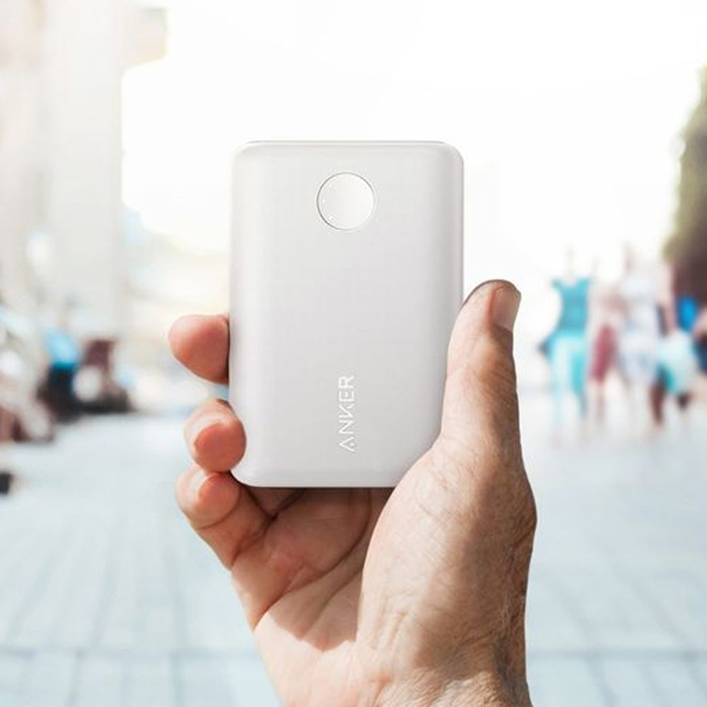 PowerCore 10000mAh Portable Powerbank with Dual 12W Output Ports