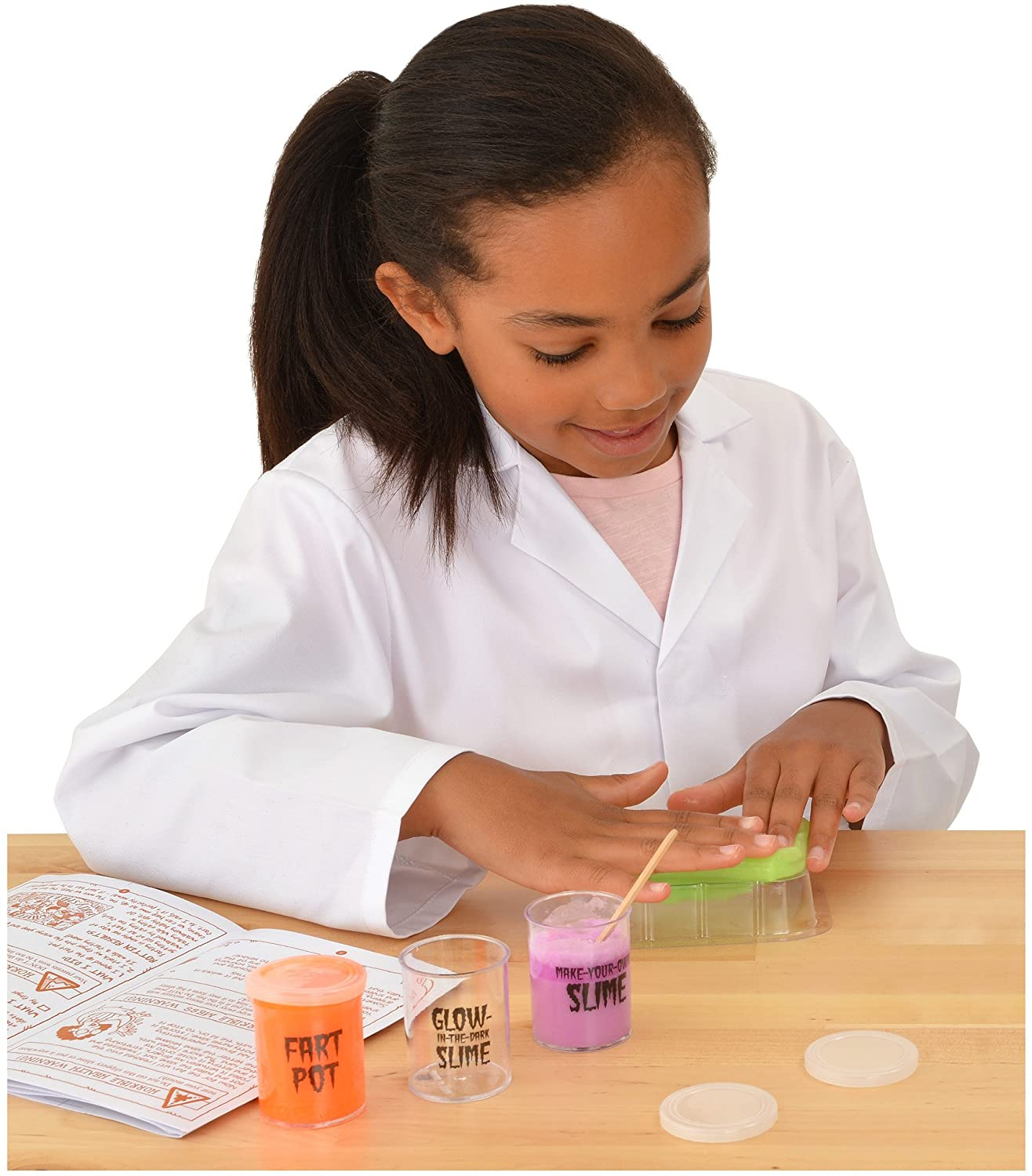 Kids Shocking Rocket & Slippery Slime Kit