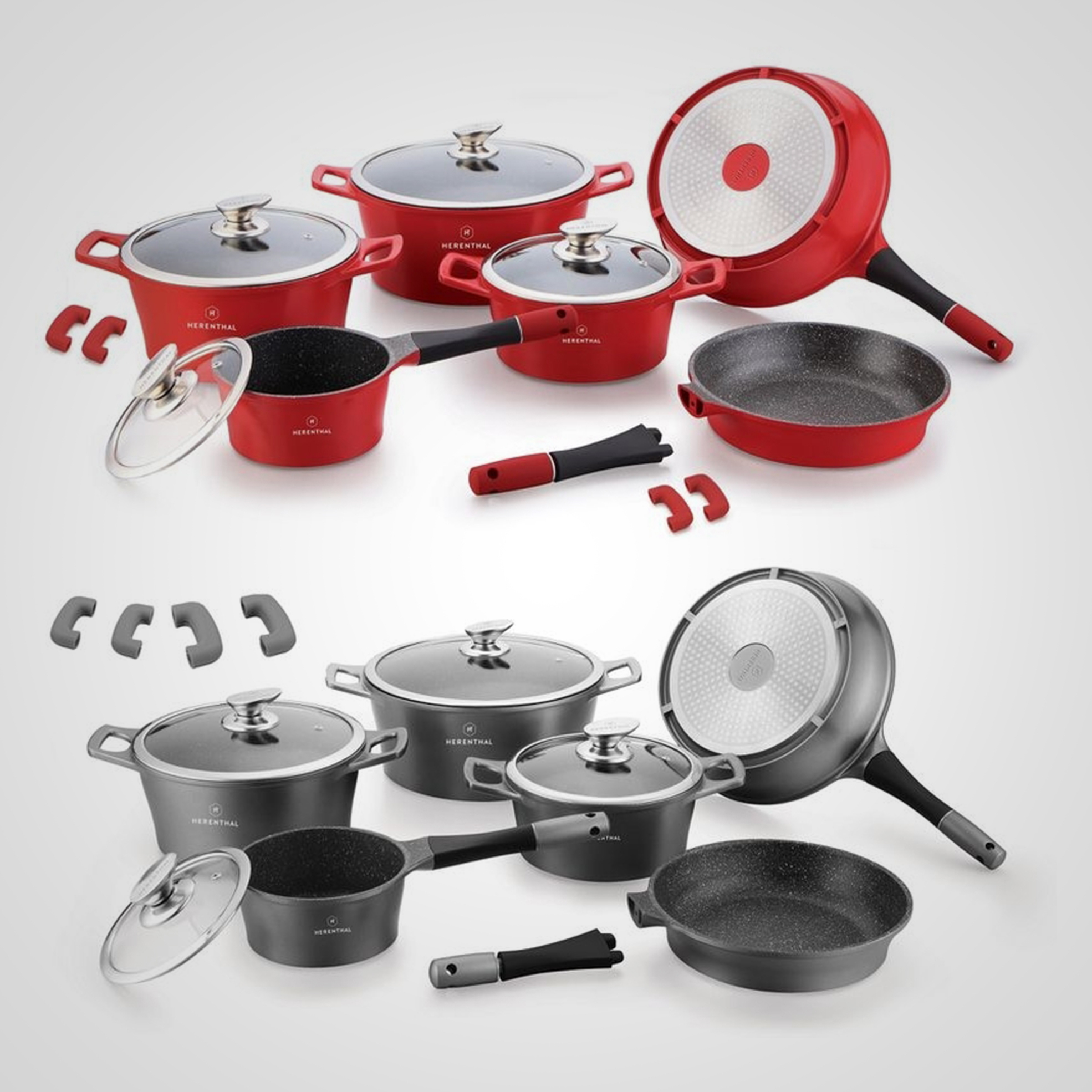 14-Piece Non-Stick Cookware Set