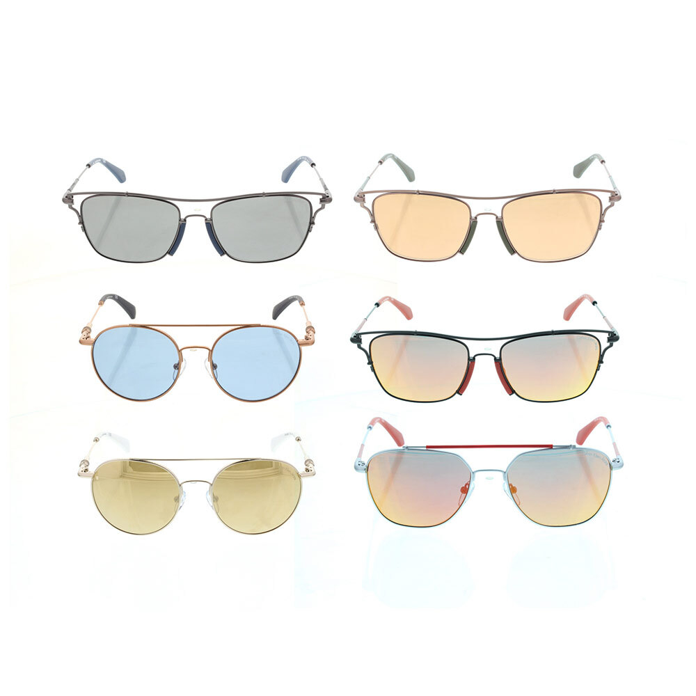 Unisex Metal Frame Sunglasses