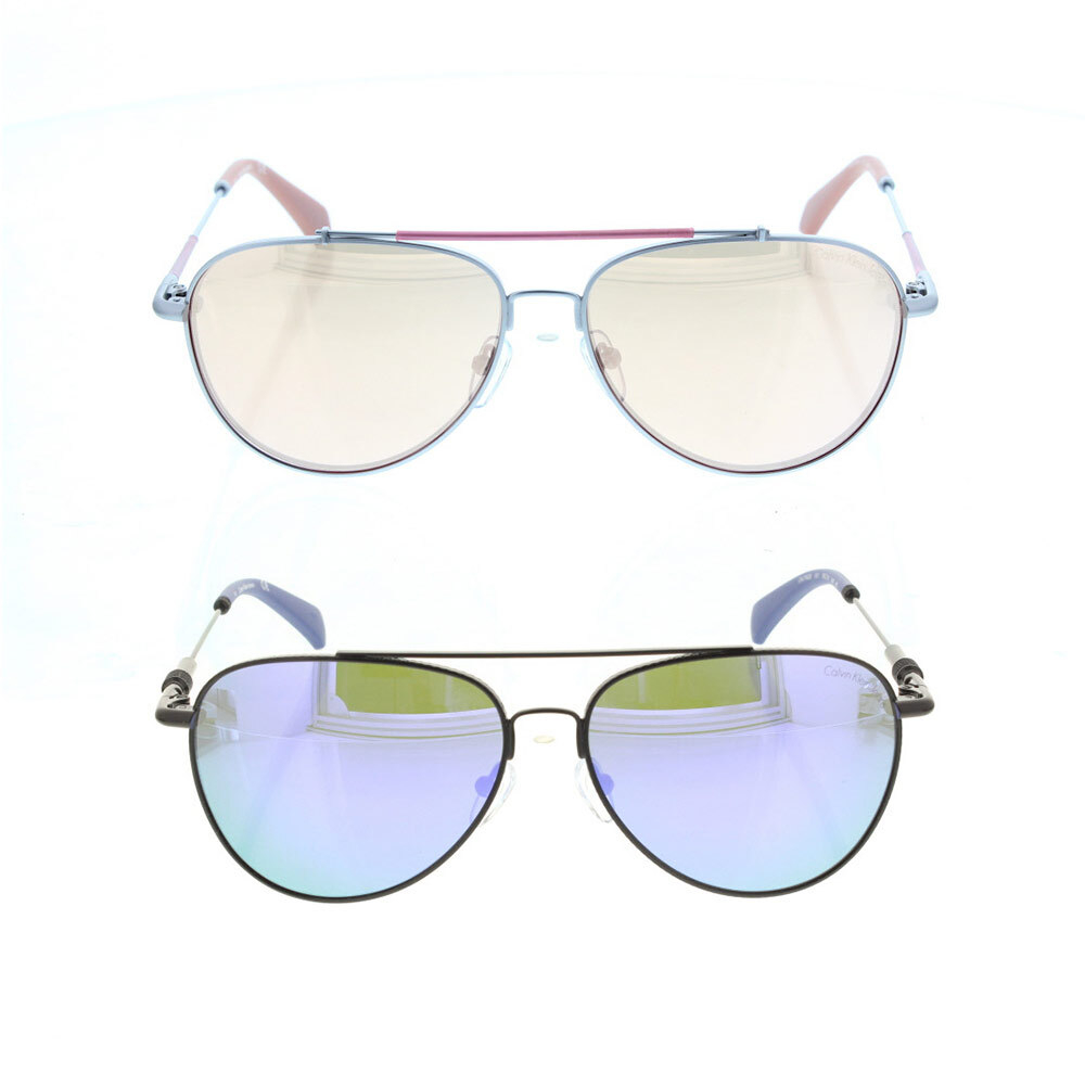 Men's and Ladies Aviator Sunglasses