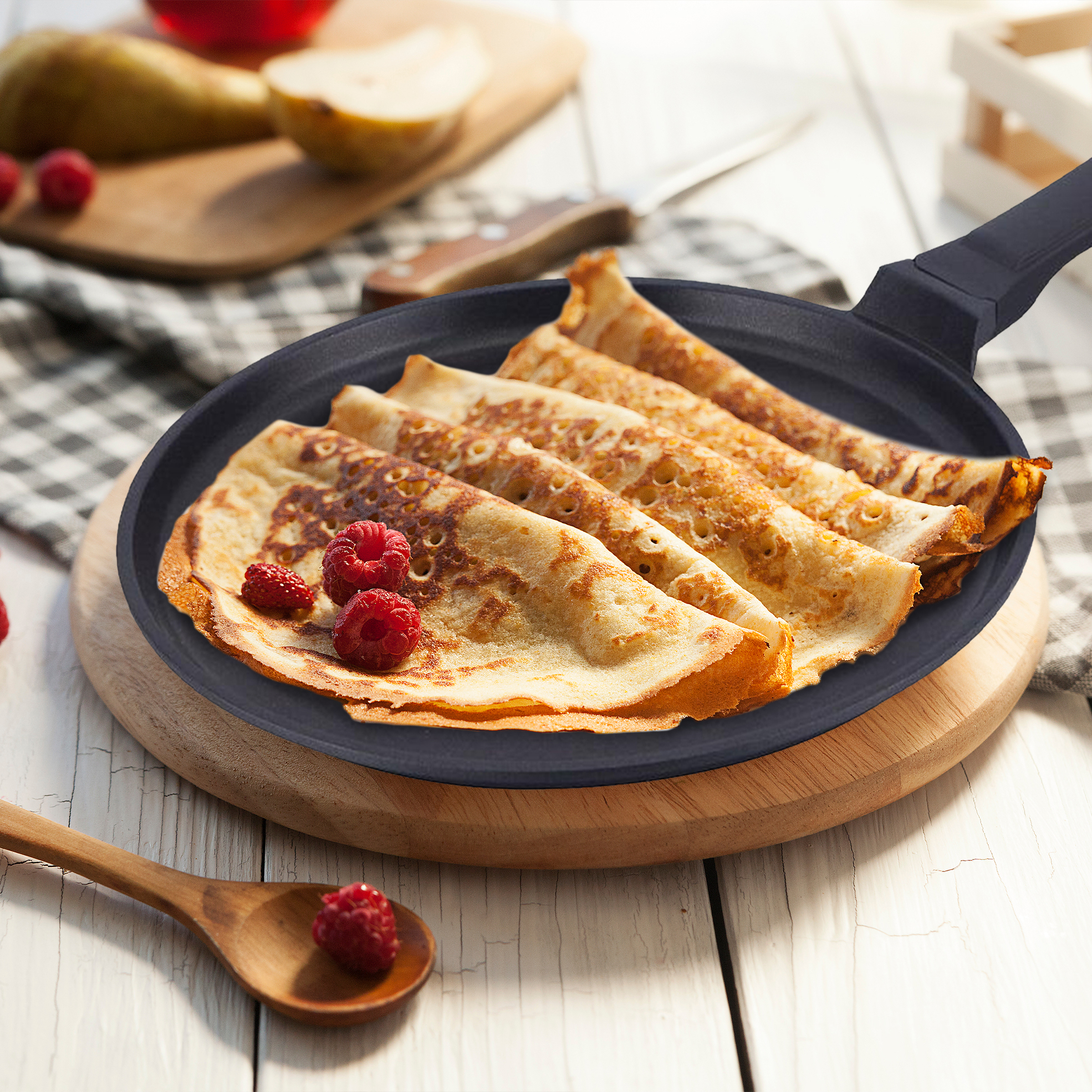 28cm Marble Coated and Non-stick Pancake Pan