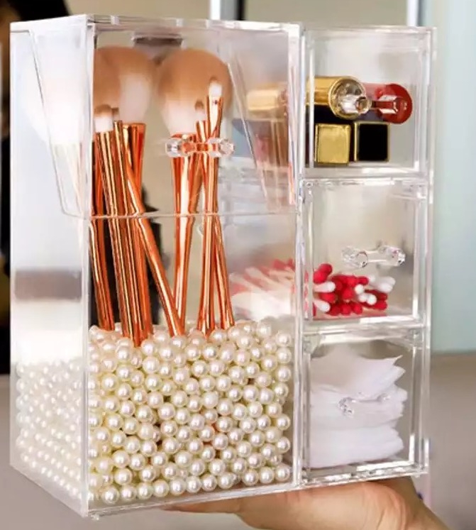 Please note: brushes, beads, etc are not included