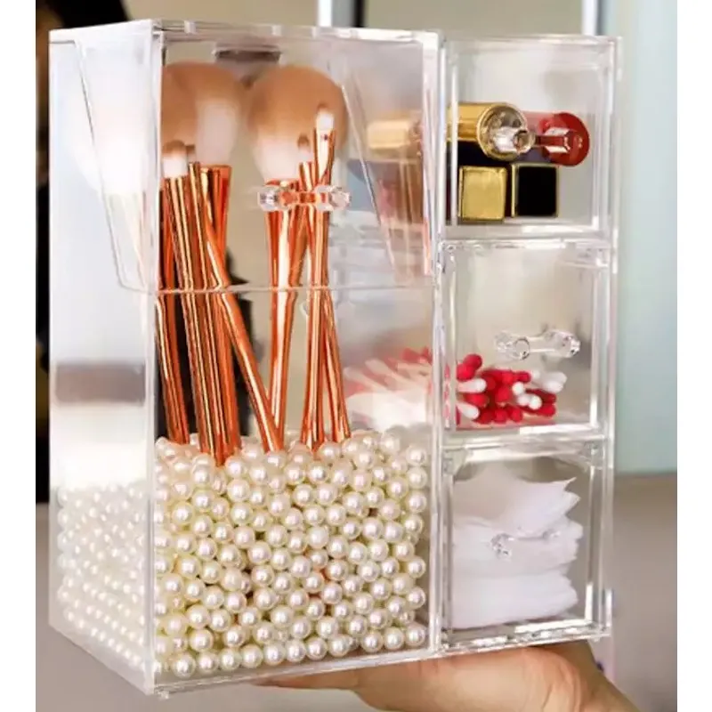 Please note: brushes, beads, etc are not included