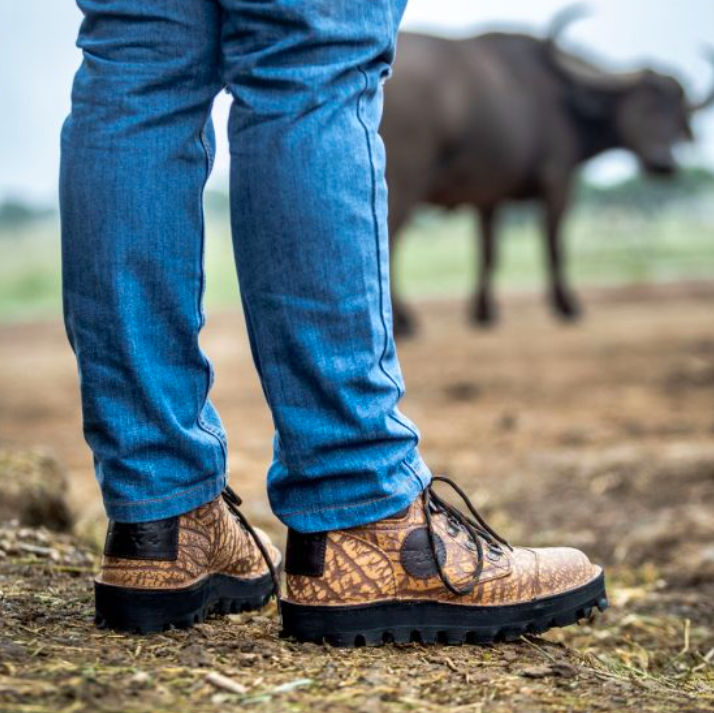 Men's Trapas 4x4 Afrique Leather Boots