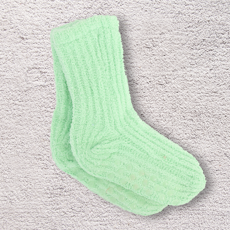 Ladies Slumber Sleeper Sock Slippers