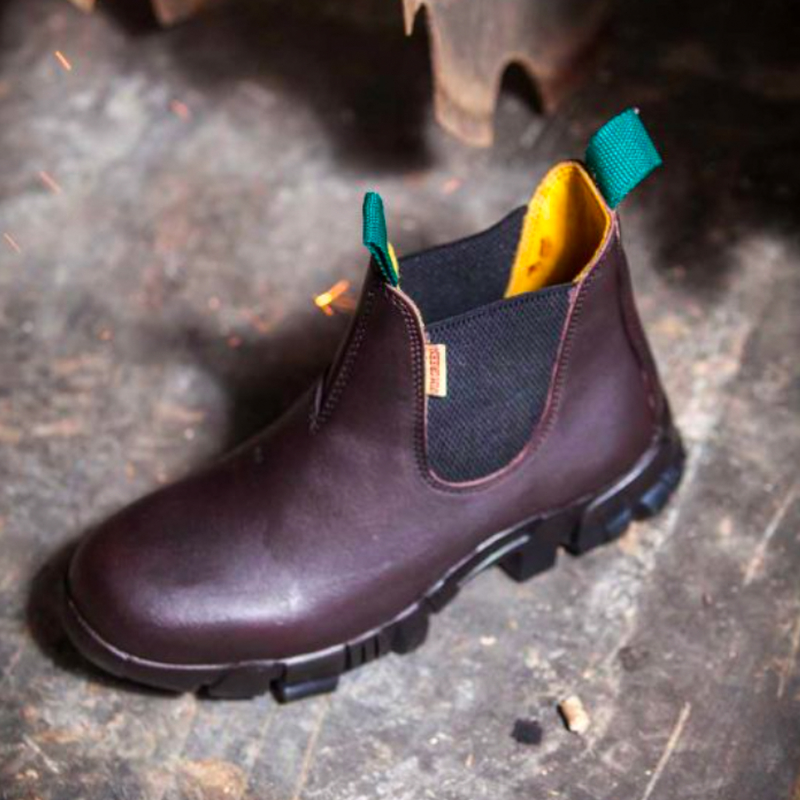 Men's Monster Stockman Leather Boots