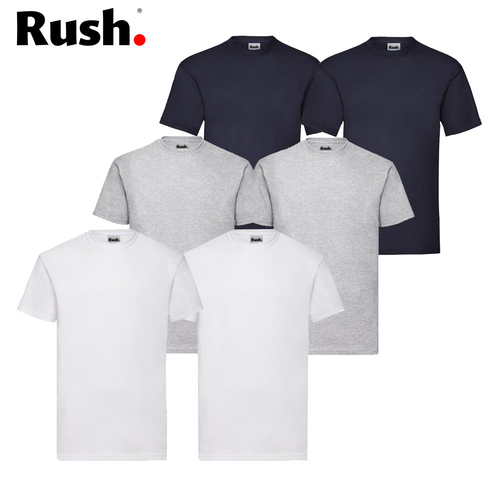 Pack of 2 Men's Classic Weight T-Shirts