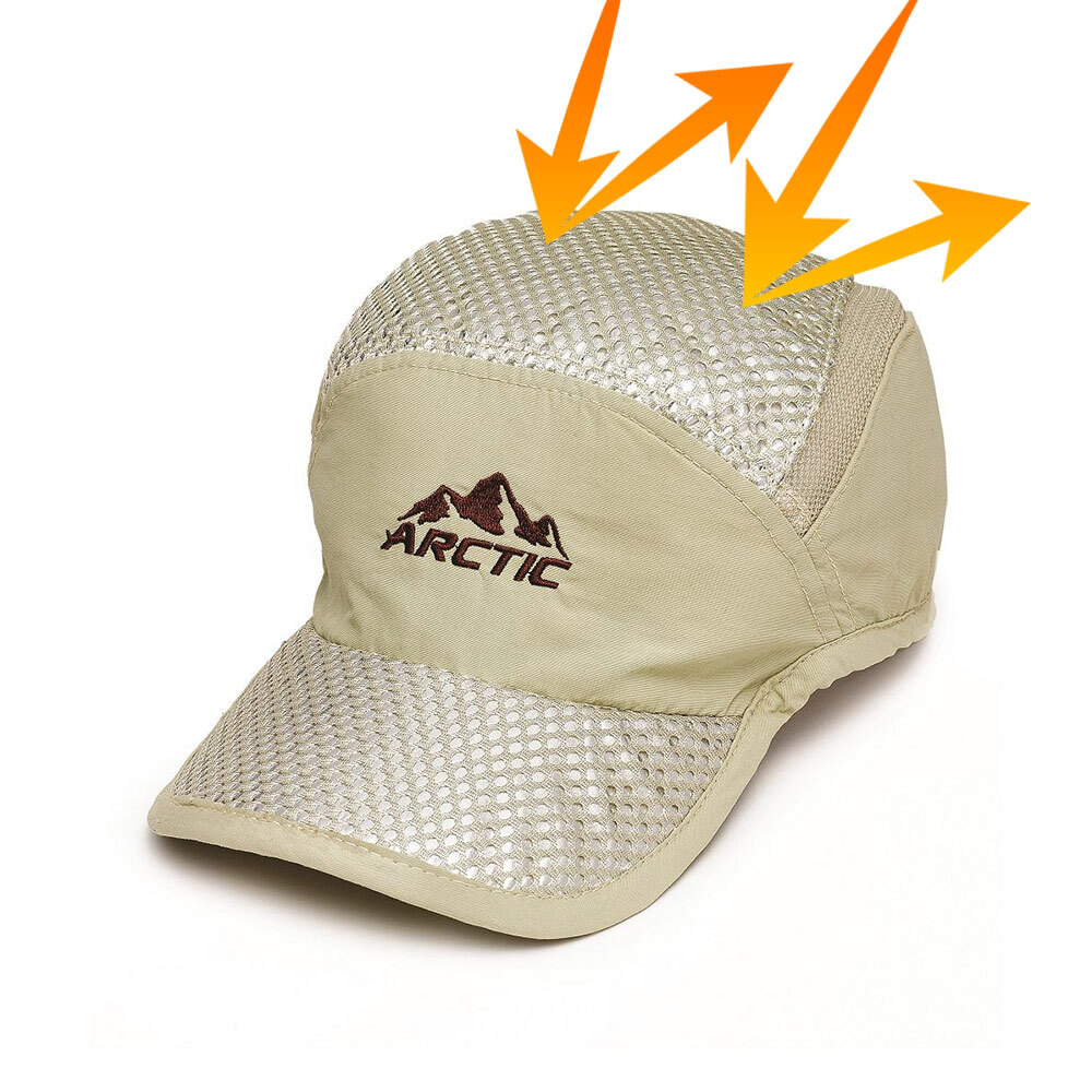 Unisex Evaporative Cooling Cap with UV Protection