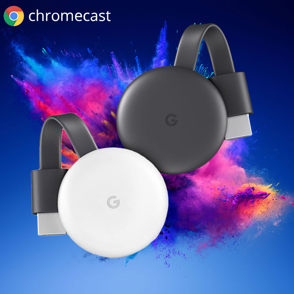 Chromecast 3rd Generation Media Streaming Device