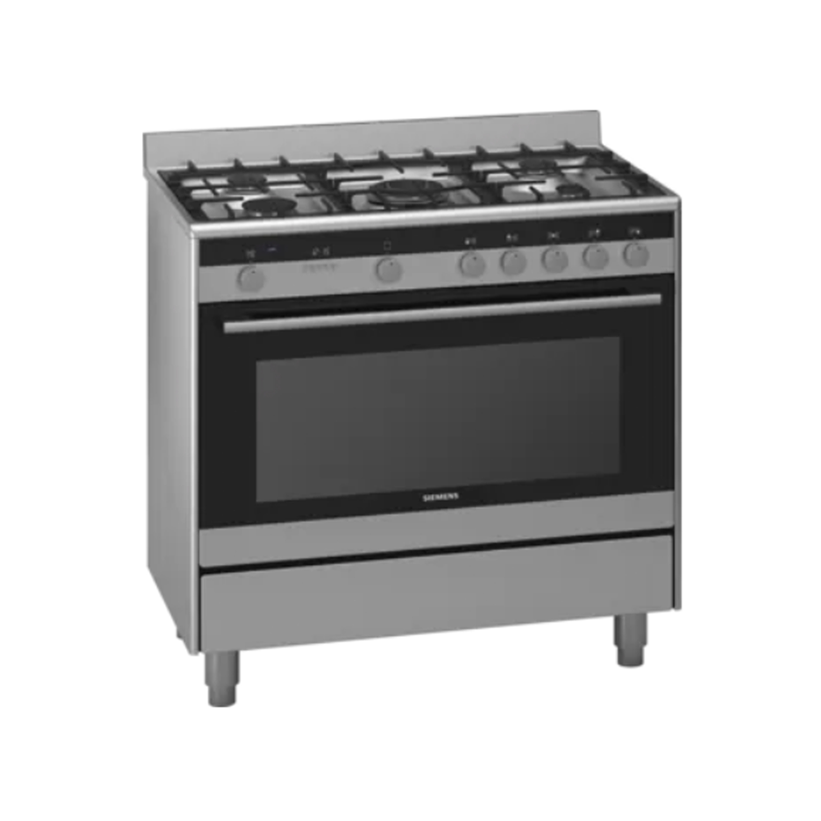 5 Burner Dual Fuel Range Cooker (iQ500)