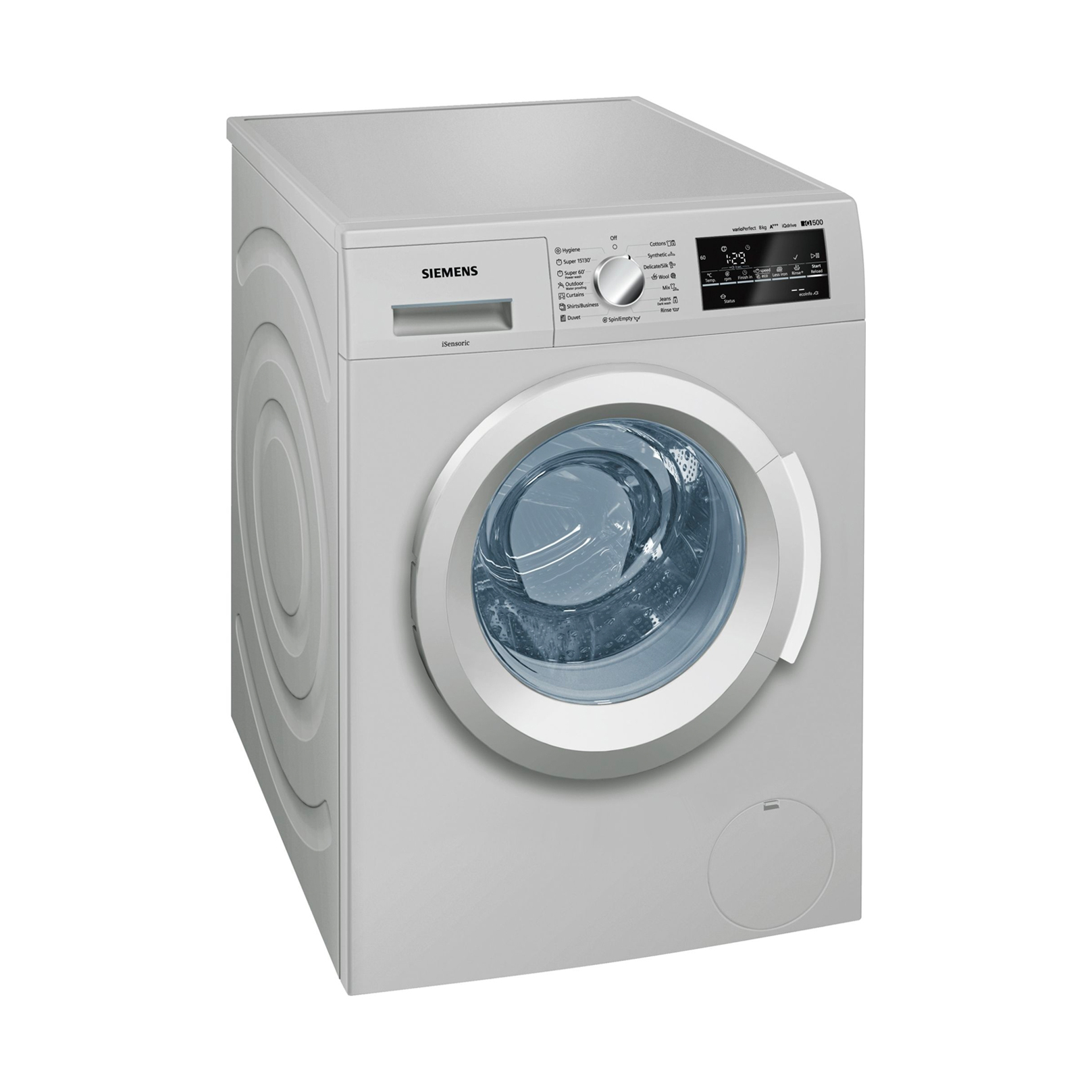 8kg Frontloader Washing Machine Inox-easyclean (iQ500)